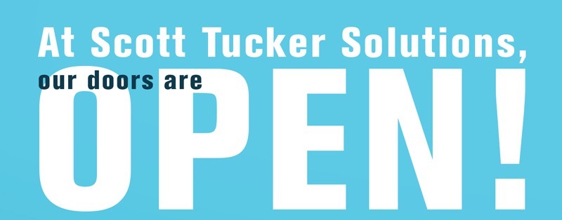 Scott Tucker Solutions' doors are open